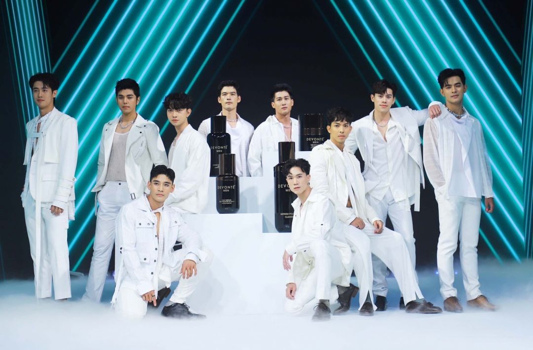 30 หนุ่มหล่อ MISTER INTERNATIONAL THAILAND 2022 เก็บตัวรอบแฟชั่นโชว์โชว์ซิกแพค