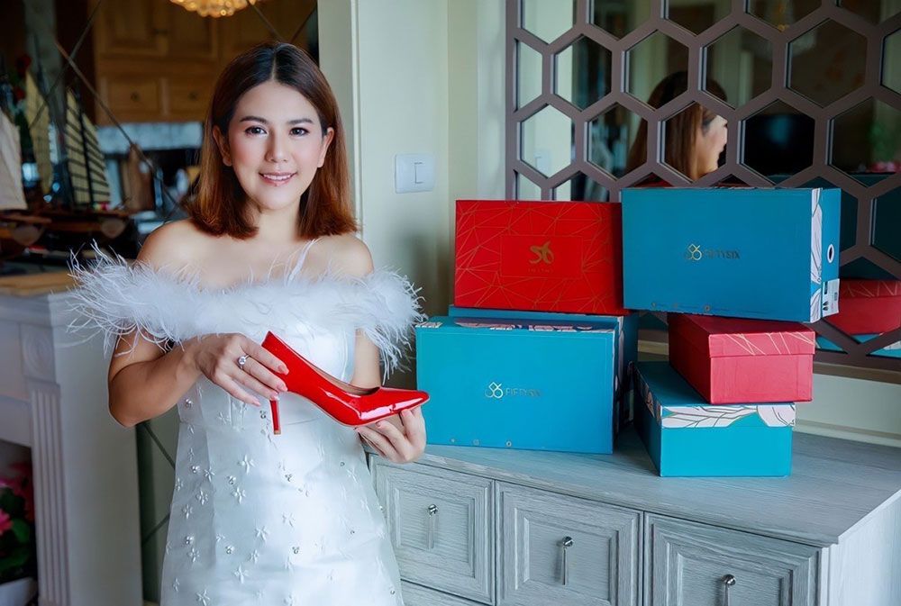 รองเท้าหนังแกะออนไลน์แบรนด์ FIFTYSIX ชูบริการหลังการขาย‘รองเท้าเปลี่ยนได้’
