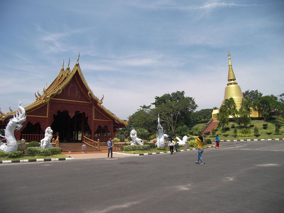 รายงานพิเศษ : ไปลุยป่า‘ภูเขาขาม’แหล่งท่องเที่ยวเชิงอนุรักษ์  ธรรมชาติสวยงาม ที่จ.อำนาจเจริญ