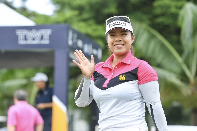 ‘โปรเปียโน’นำรอบแรกไทยวีเมนทัวร์ระยอง