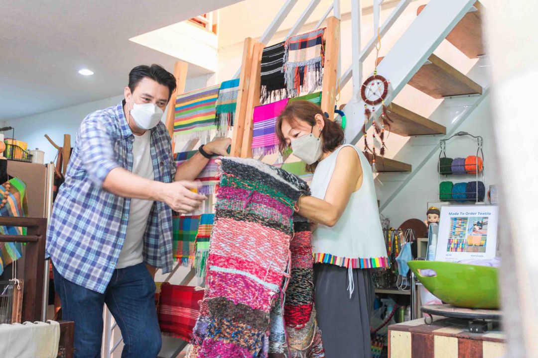 'คนไทยหัวใจไม่ท้อ'ตอน 'เกษณี สกุลดิษฐ์ ทอสนุก กิจกรรมนี้เพื่อลูก'