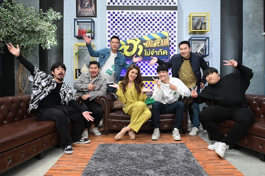 แก๊งพลังใบขอส่ง 'มารีม่า สุภัทรา'ชิมลางลงเล่นตลกครั้งแรก ลั่นรับบทเป็นตัวเองสุดๆ