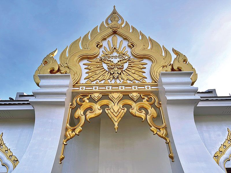 ‘ทองถนิม’เปิดตัวหอศิลปะเครื่องทองไทย‘สิปปาลัยทองถนิม’  รังสรรค์อุณาโลมทองคำสุดวิจิตร ถวายพระพุทธปฏิมาเป็นมหากุศล