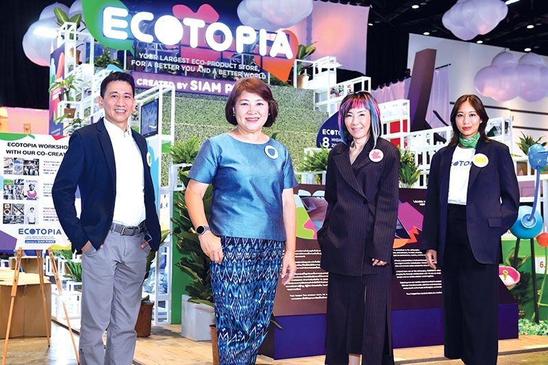 สยามพิวรรธน์ ส่งต่อแนวคิดรักษ์โลกที่บูธ ECOTOPIA ในงาน Sustainability Expo 2022