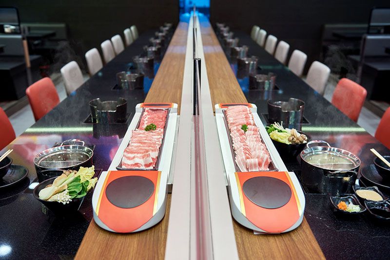 ขบวนสายพานรถไฟความอร่อย ‘ชาบู บาย โออิชิ’ สไตล์ญี่ปุ่นถึงไทยแล้ว