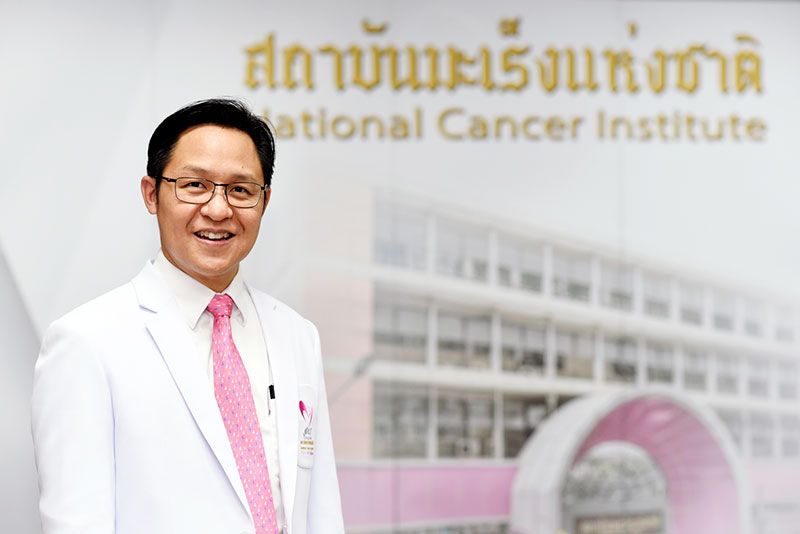 ตุลาคม เดือนแห่งการรณรงค์ต้านภัยมะเร็งเต้านม  ‘สถาบันมะเร็ง’ และ ‘วาโก้’ ชวนตระหนักรู้เท่าทันมะเร็งเต้านม