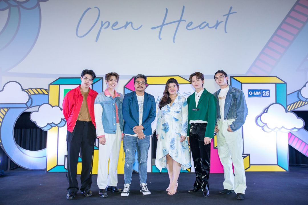 ปังไม่ไหว !บรรยากาศรัก เดอะซีรีส์ Love in The Air Open Heart