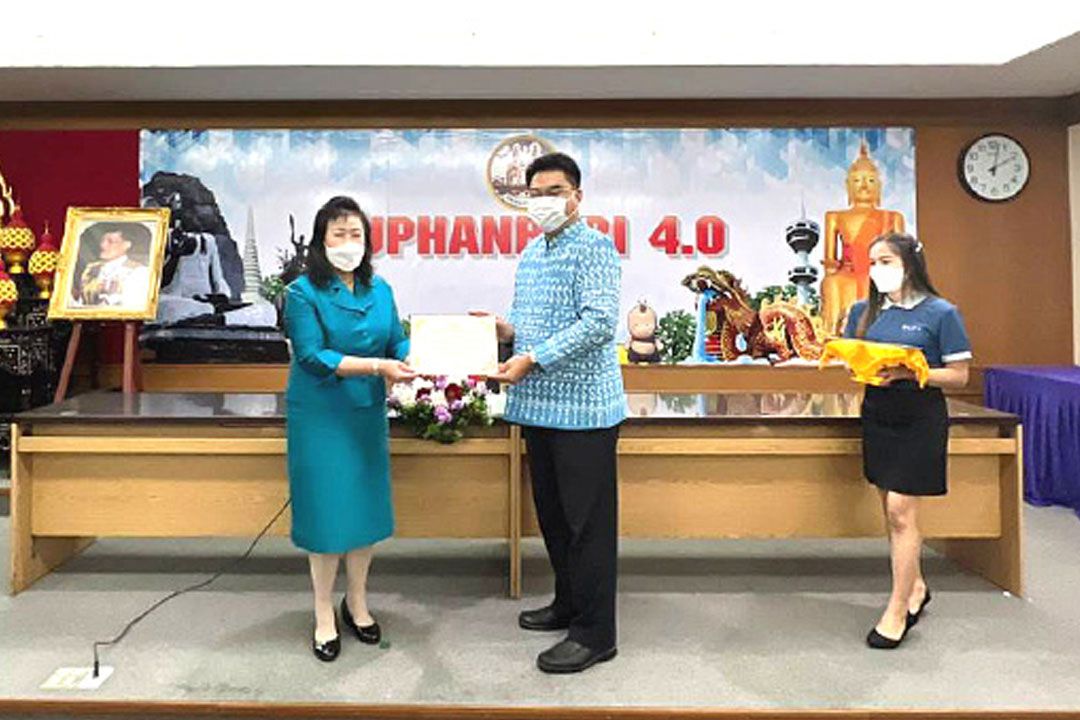 รับรางวัล‘สถานศึกษาปลอดภัยดีเด่น ติดต่อกัน 3 ปีซ้อน’