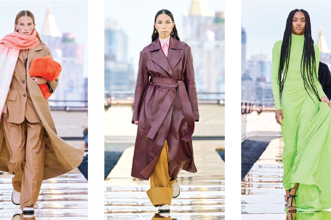 แฟชั่นโชว์ COS AUTUMN WINTER 2022  ในงาน New York Fashion Week