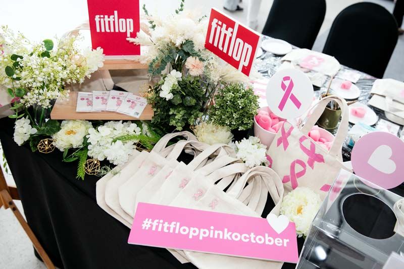 FitFlop ชวนต้านมะเร็งเต้านมกับแคมเปญ ‘FitFlop Pink October’