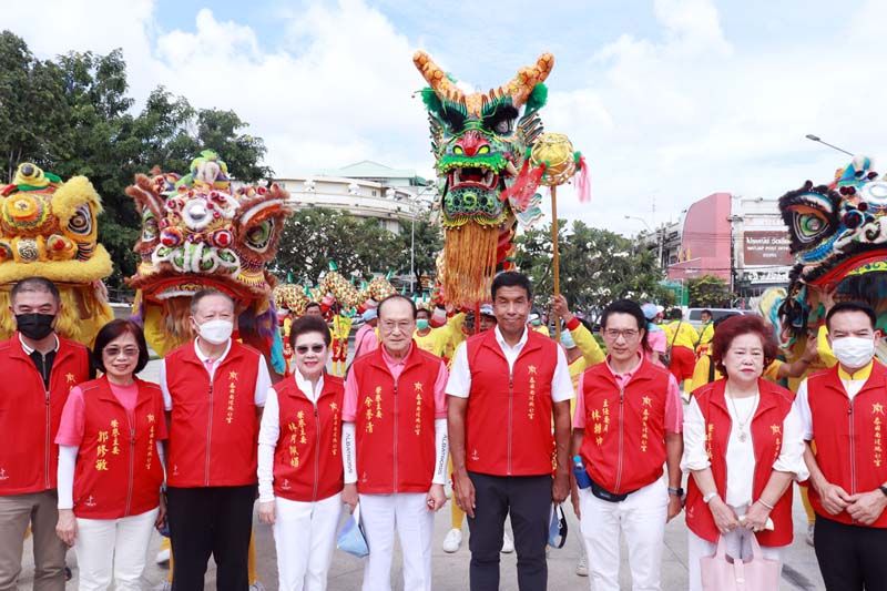 ผู้ว่าฯ กทม. ร่วมเปิดขบวนแห่เจ้าแม่มาโจ้วเพื่อความเป็นสิริมงคลจากไต้หวัน