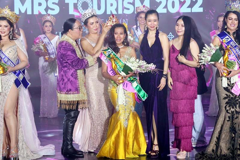 มงลง!! สาวงามลูกครึ่งฟิลิปปินส์-ญี่ปุ่น คว้า MRS.TOURISM 2022