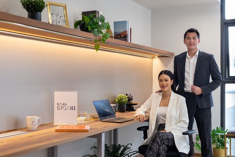 เปิดตัว Serviced Office 'WorkStories' ตอบโจทย์ธุรกิจยุคใหม่ให้ Work & Life เติมเต็มความสุขของคนทำงาน