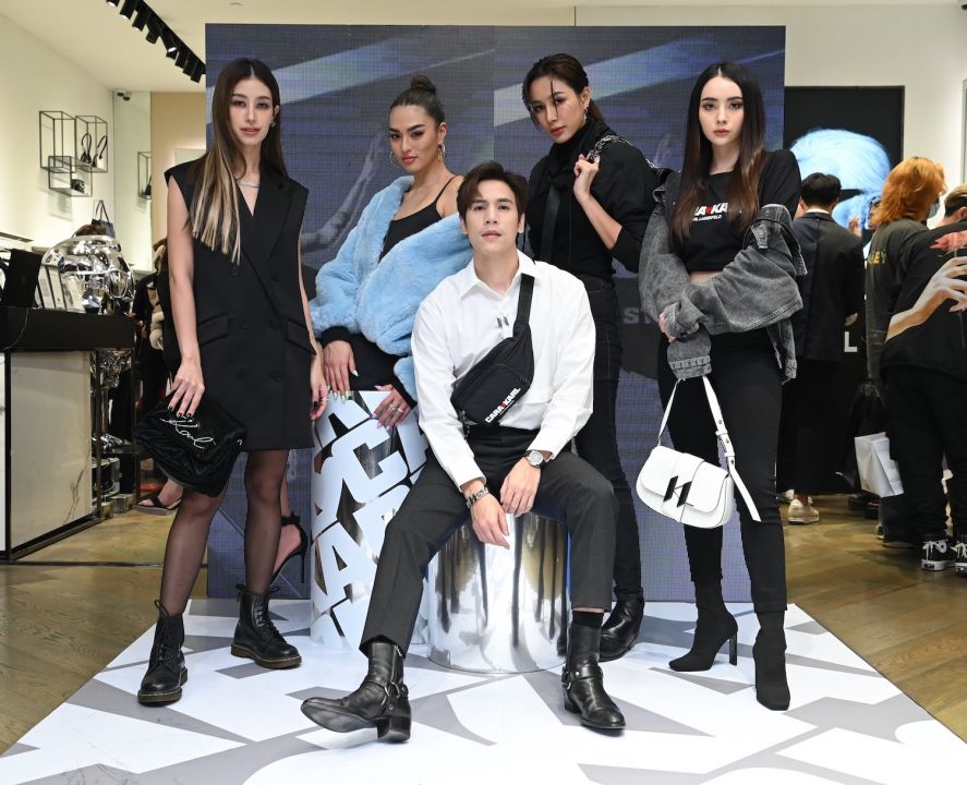 KARL LAGERFELD จัดงานเปิดตัวคอลเลกชั่น 'คาร่า เลิฟ คาร์ล' (CARA LOVES KARL)
