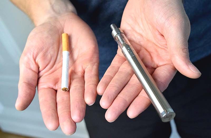 สกู๊ปพิเศษ : แพทย์ยกข้อมูล‘WHO-องค์กรสุขภาพทั่วโลก’ยืนยัน  เด็กสูบ‘บุหรี่ไฟฟ้า’เสี่ยงติด‘บุหรี่ธรรมดา’เพิ่มขึ้น