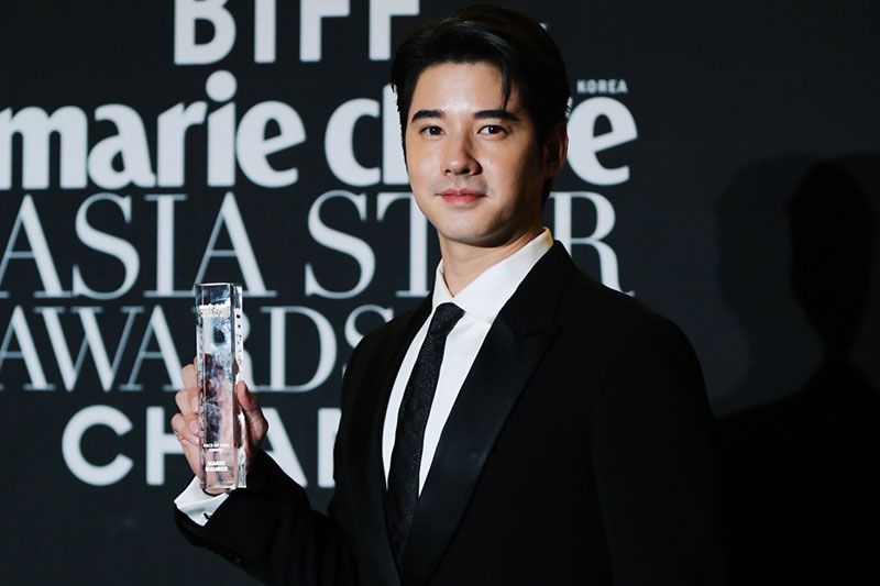 'มาริโอ้'รับรางวัล 'Face of Asia'ในงาน 'BIFF With Marie Claire Asia Star Awards 2022'