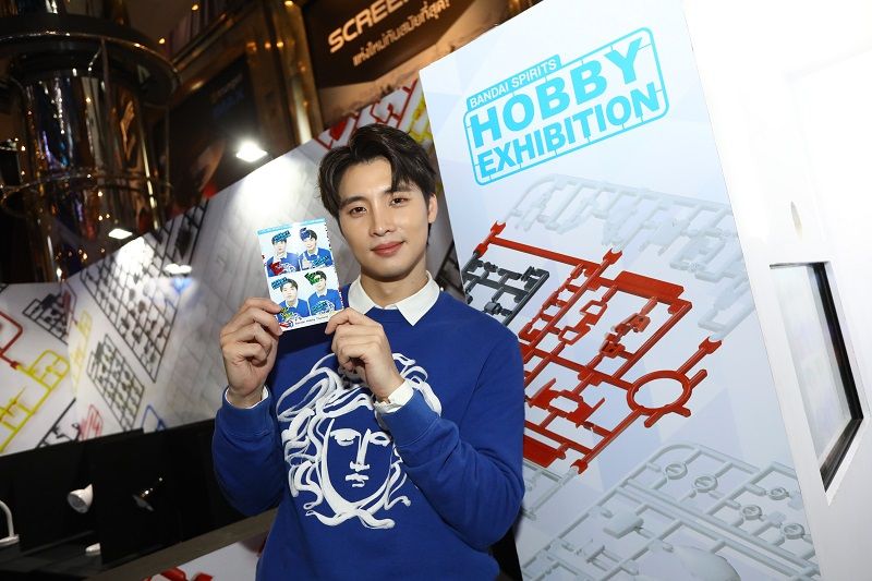 'มีน-พีรวิชญ์'ร่วมเปิดตัวโมเดลลิมิเต็ด รุ่นล่าสุด ครั้งแรก! ในประเทศไทย