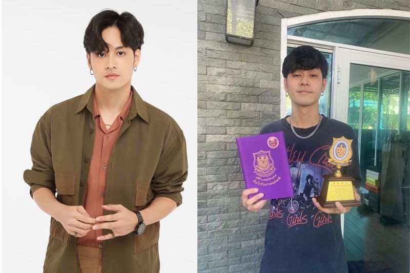 ต้นแบบสร้างแรงบันดาลใจ 'เก้า จิรายุ'รับรางวัล ‘เยาวชนคนสร้างชาติ’ ครั้งที่ 6 ประจำปี 2565