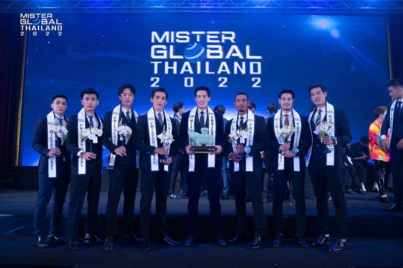'แพท เสฎฐพันธ์'คว้า Mister Global Thailand 2022 พร้อมเป็นตัวแทนร่วมชิงตำแหน่งระดับอินเตอร์