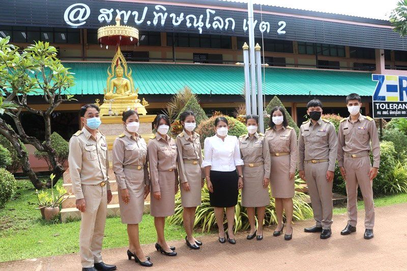 มอบนโยบายครูบรรจุใหม่ 8 ราย