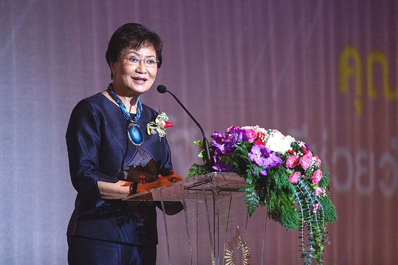 คุณหญิงกัลยา เป็นประธานเปิดตัว รอบปฐมทัศน์ สารคดี‘ภารกิจเปลี่ยนโลก’