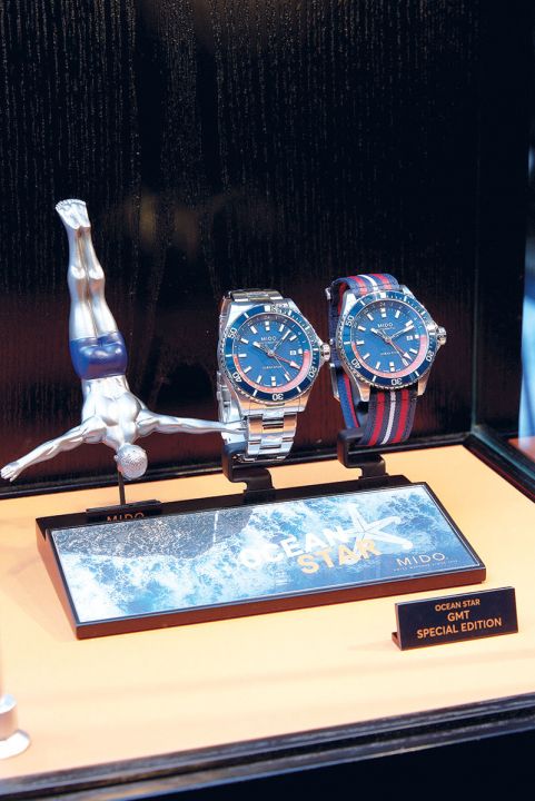 มิโดรุ่นเอดิชั่น‘โอเชี่ยน สตาร์ จีเอ็มที’  แรงบันดาลใจจากการผจญภัยใต้ท้องทะเล