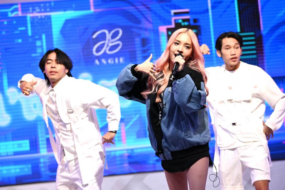 'แองจี้-ฐิติชา' ชวนทำChallenge'I’m in Luv'ท่าเต้นสุดคิวท์