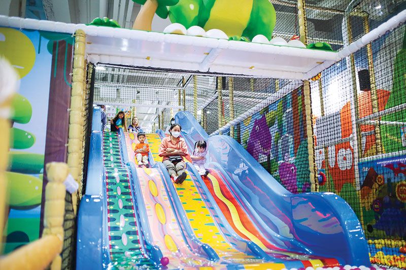 เปิดตัว สนามเด็กเล่น‘ฮาร์เบอร์แลนด์’