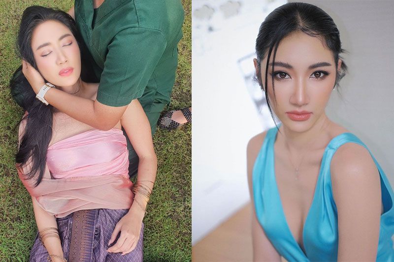 'ยีน-เกวลิน'เกิดอุบัติเหตุระหว่างถ่ายทำละคร บุหลันมันตรา  ล้มหัวฟาดพื้น แน่นิ่งไปชั่วครู่