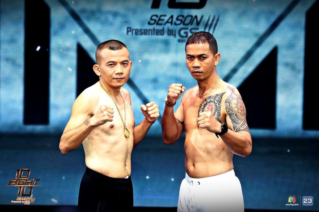 '10 Fight 10 ซีซั่น 3'เปิดคู่แรก 2 วีรบุรุษโอลิมปิกคืนสังเวียน!