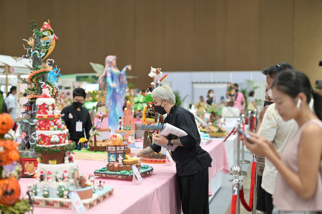 'เบเกอรี่ แอนด์ สวีท เฟสติวัล 2022'ครั้งแรกของงานแสดงสินค้าและบริการเกี่ยวกับเบเกอรี่-ขนมหวานครบวงจร