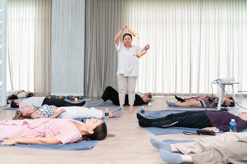 ‘เชวาลา เวลเนส หัวหิน’จัดเวิร์กช็อปสุขภาพ เปิดตัว Wellness Community  สังคมแห่งการดูแลสุขภาพเชิงป้องกัน สร้างภูมิคุ้มกันให้คนไทยห่างไกลโรค