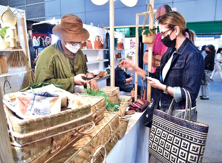 sacit หนุนหัตถกรรมไทยสร้างสรรค์ของที่ระลึก  พร้อมต่อยอดชุมชนหัตถกรรมรับท่องเที่ยว