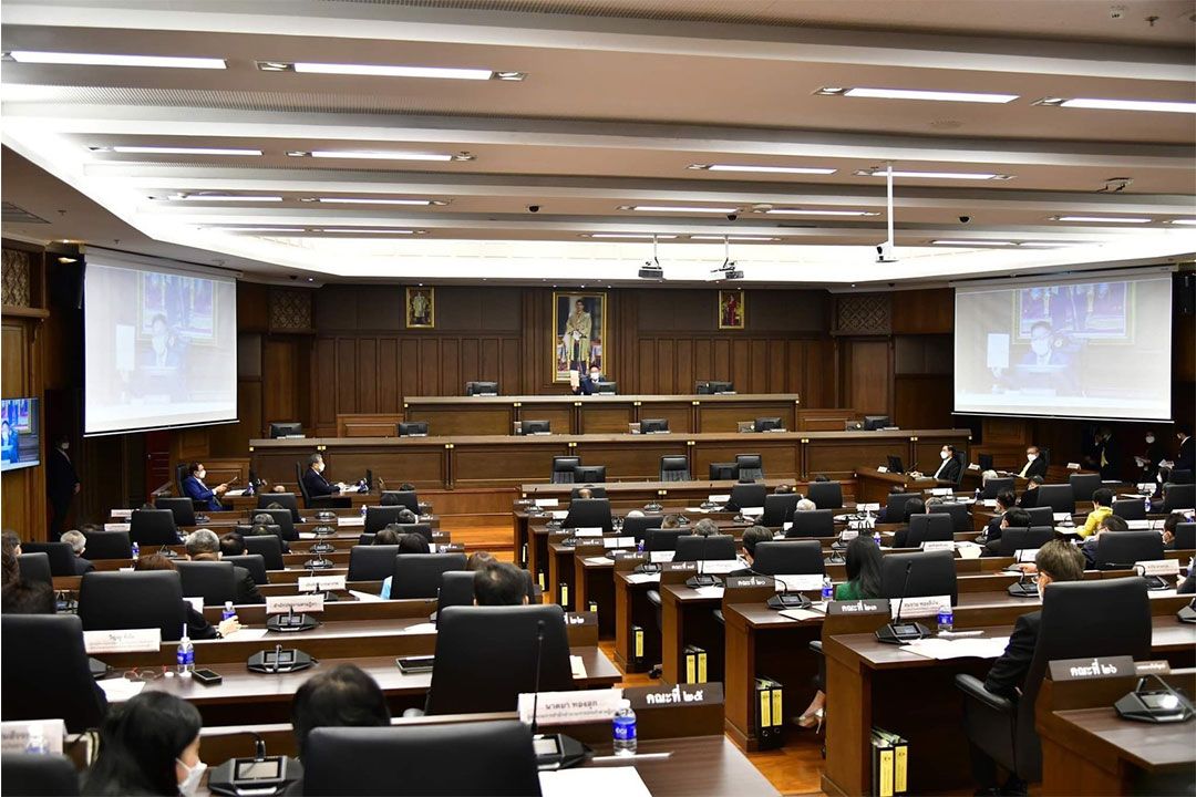 'ประธานศาลฎีกา'ประชุมมอบนโยบายผู้บริหารศาลยุติธรรมทั่วประเทศ