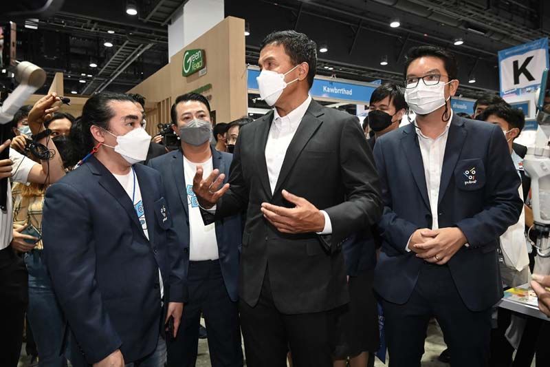 เปิดงานมหกรรมหนังสือระดับชาติ