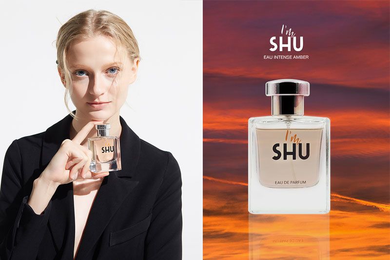 SHU เปิดตัวน้ำหอม I’M SHU PARFUM EAU INTENSE AMBER  สินค้าไลฟ์สไตล์ชิ้นแรก!!