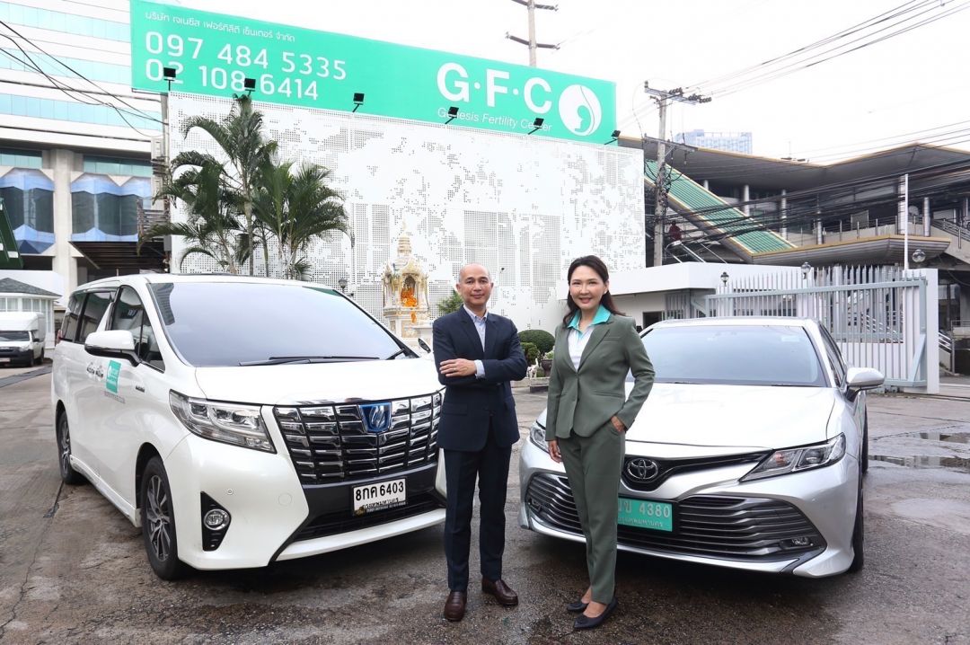 ‘GFC’ จับมือ ‘White Glove Delivery and Services’ บริการรถรับ-ส่งใส่ใจทุกครอบครัว