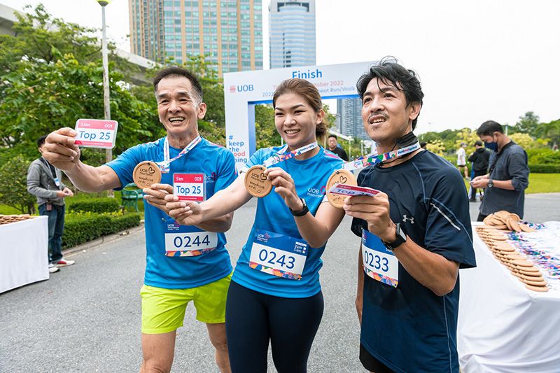 ยูโอบี จัดกิจกรม  ‘เดิน-วิ่ง ประจำปี UOB Heartbeat Run/Walk’ ระดมทุนพัฒนาคุณภาพชีวิตเยาวชนที่ขาดโอกาส