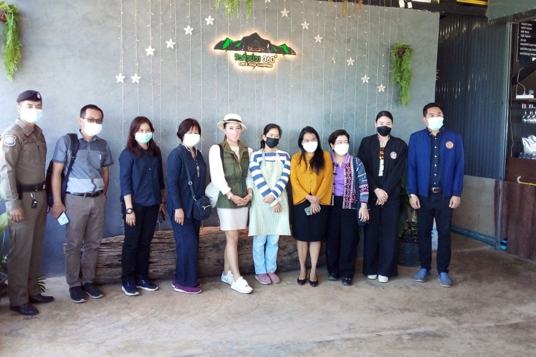 ‘ททท.น่าน’ตรวจเยี่ยมที่พัก-คาเฟ่ เตรียมพร้อมรับฤดูท่องเที่ยว