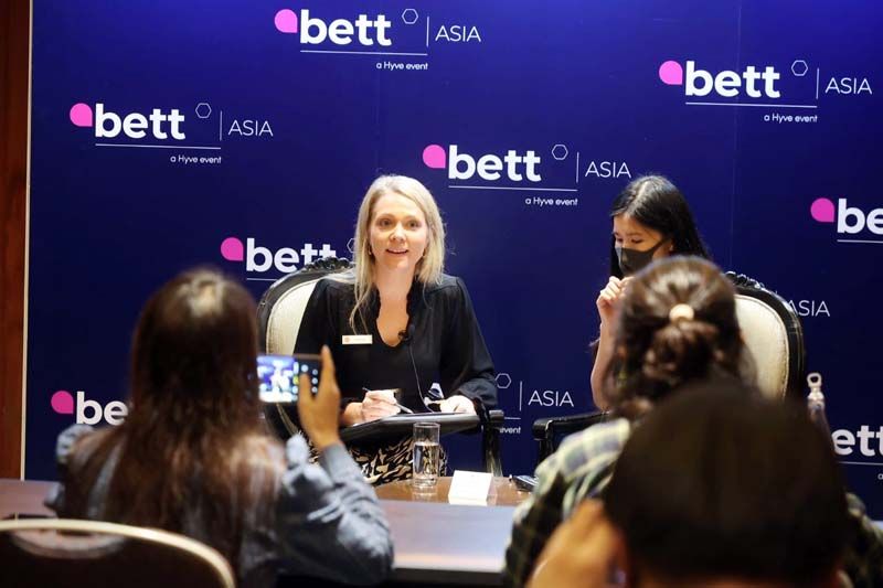 งานแสดงเทคโนฯการศึกษา Bett Asia 2022  ผู้ร่วมงานกว่า 2,000 คน จาก 49 ประเทศ