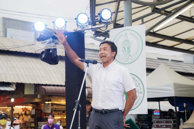 ความสุข สนุกล้นจตุจักร กับกิจกรรม ‘JATUJAK STREET CONCERT’