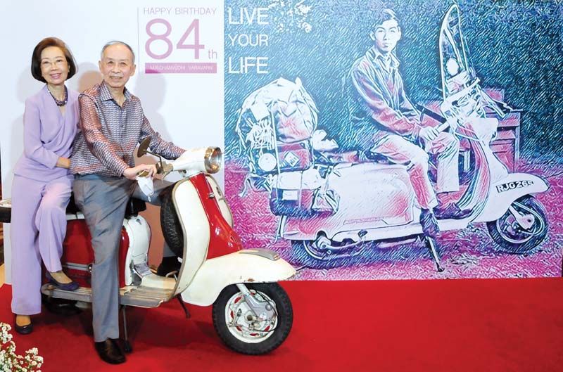 ‘Live Your Life’ 84 ปี ม.ร.ว.ชาญวุฒิ วรวรรณ  สถาปนิก ครู และนักท่องโลก