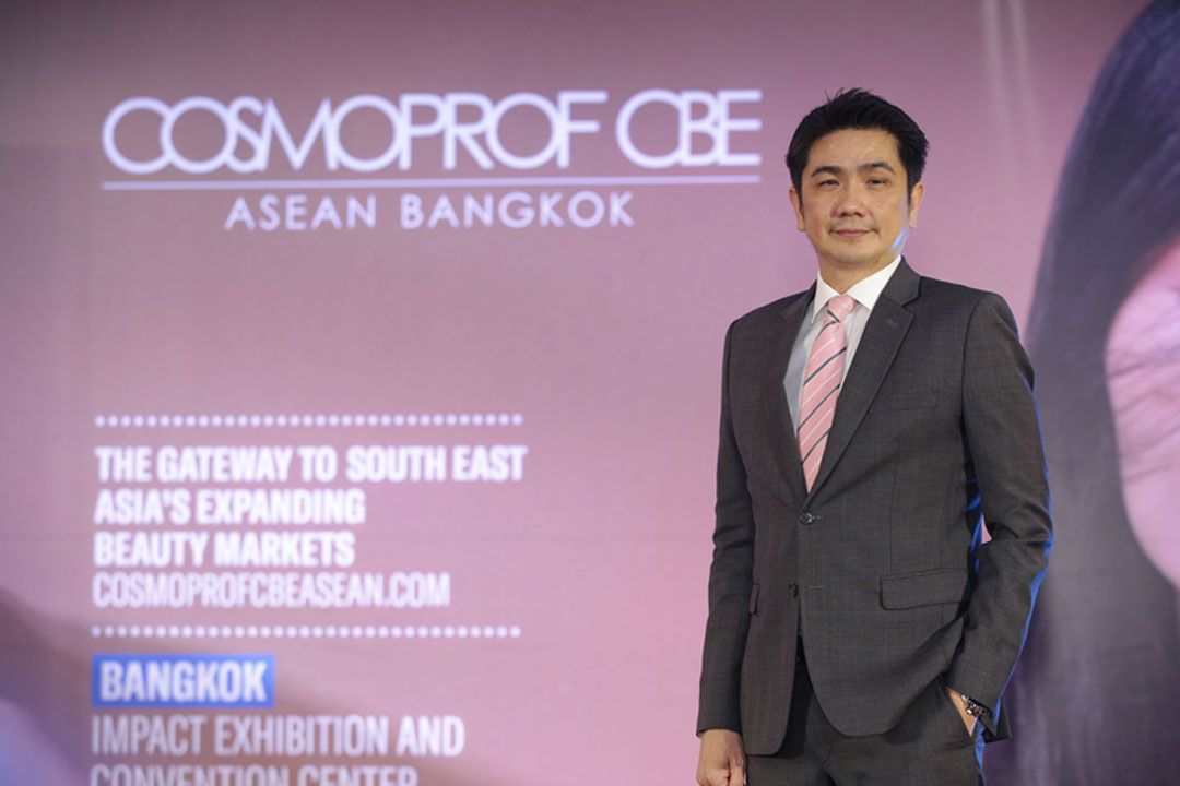 ตลาดเครื่องสำอางคึก แห่เข้าชมงาน COSMOPROF CBE ASEAN มากถึง 8,216 คน