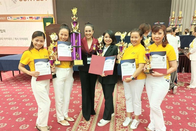 ‘ครูธัญญ์’ ปลื้มคว้าแชมป์นวดหน้าเวทีนานาชาติ 3 ปีซ้อน เผยปัจจัยสำเร็จนำศาสตร์เด่นของ5ประเทศมายกกระชับ