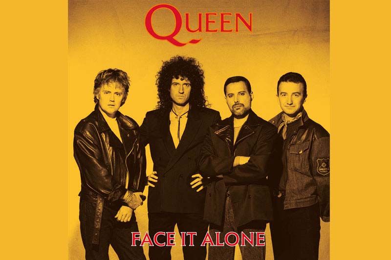 QUEEN วงร็อกระดับตำนาน  เซอร์ไพรส์ปล่อยเพลงใหม่ Face It Alone