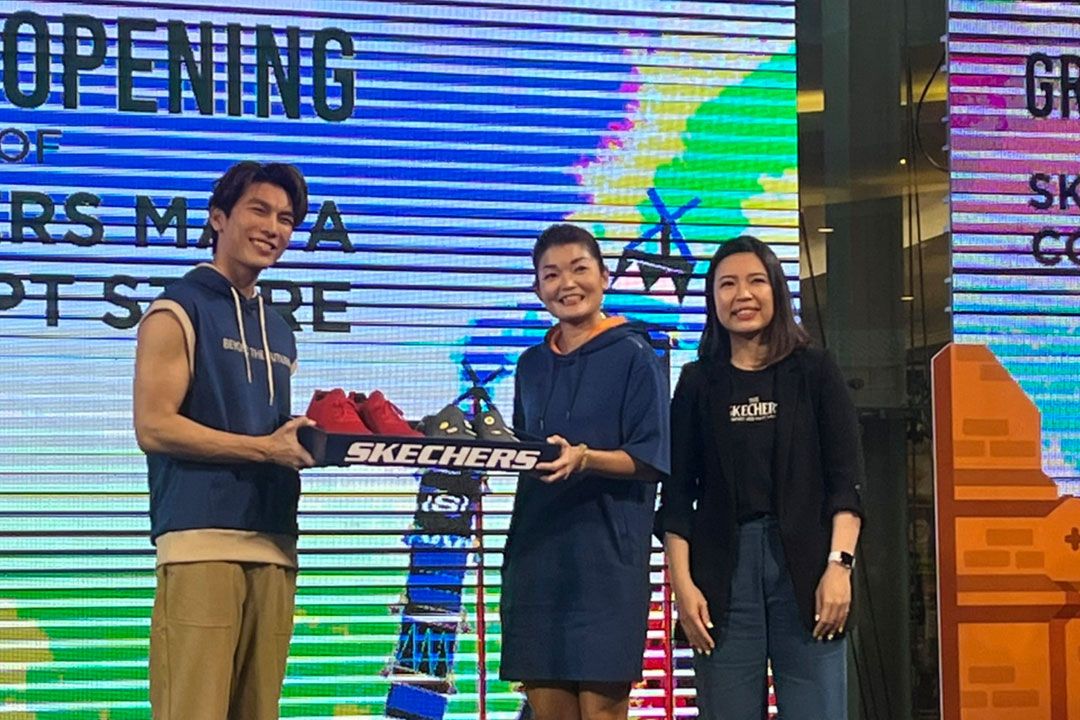 SKECHERS เปิดสาขาใหม่ในภาคเหนือ ต่อสัญญา‘มิว ศุภศิษฏ์’เป็นแบรนด์แอมบาสเดอร์
