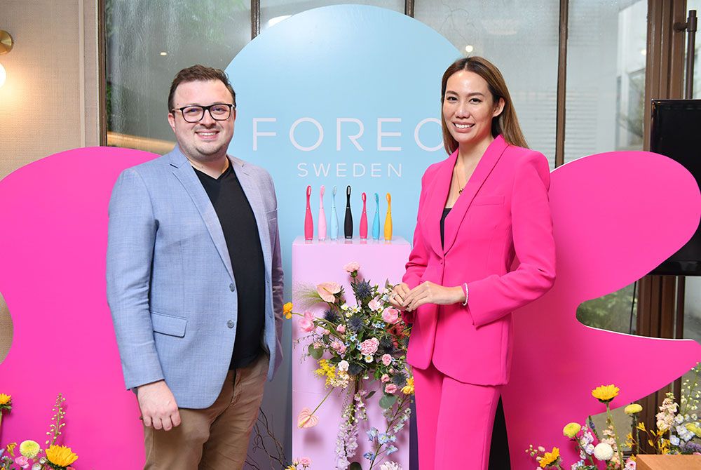 FOREO เปิดตัวแกดเจ็ตใหม่! ISSA 3 แปรงสีฟันซิลิโคนไฟฟ้าอัจฉริยะ  ดูแลสุขภาพช่องปากแบบ 4-in-1 หนึ่งในวิธีรักษาความสะอาดที่ไม่ควรละเลย