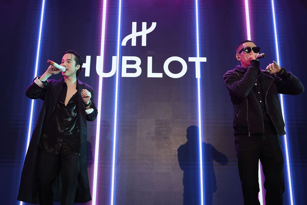 ‘โต้ง ทูพี’ Friend of HUBLOT ‘เจมส์-ขันเงิน-แพทริเซีย-ก๊อต’ ร่วมยินดี