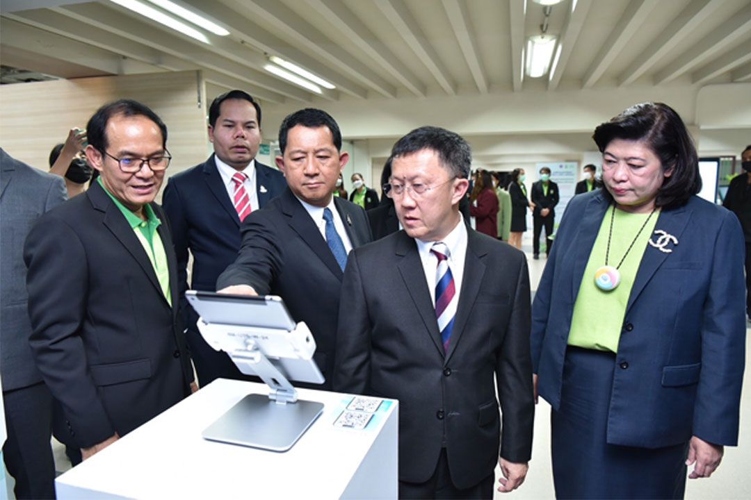 ปลัด อว. เปิดตัวระบบ e-service บริการงานวิจัยและนวัตกรรมเพื่อประชาชนทุกมิติ