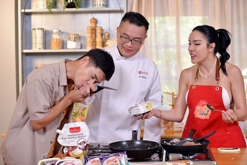 ZENSE Entertainment ส่งตรงรายการใหม่ ‘YES! CHEF โอนะเตง’